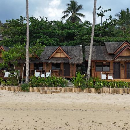 Beach Huts Эль-Нидо Экстерьер фото