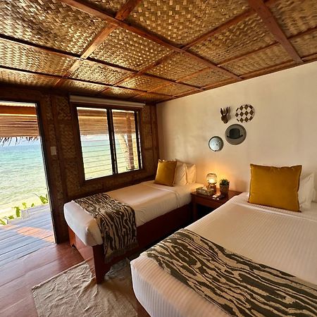 Beach Huts Эль-Нидо Экстерьер фото