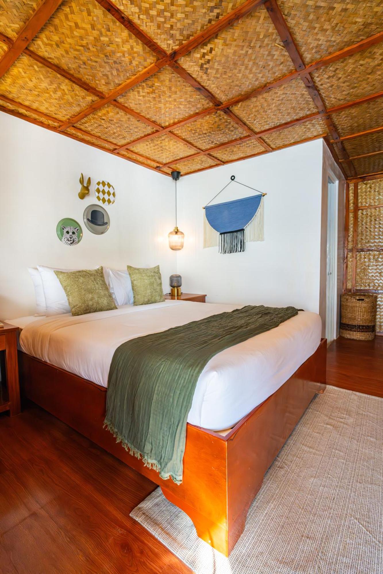 Beach Huts Эль-Нидо Экстерьер фото