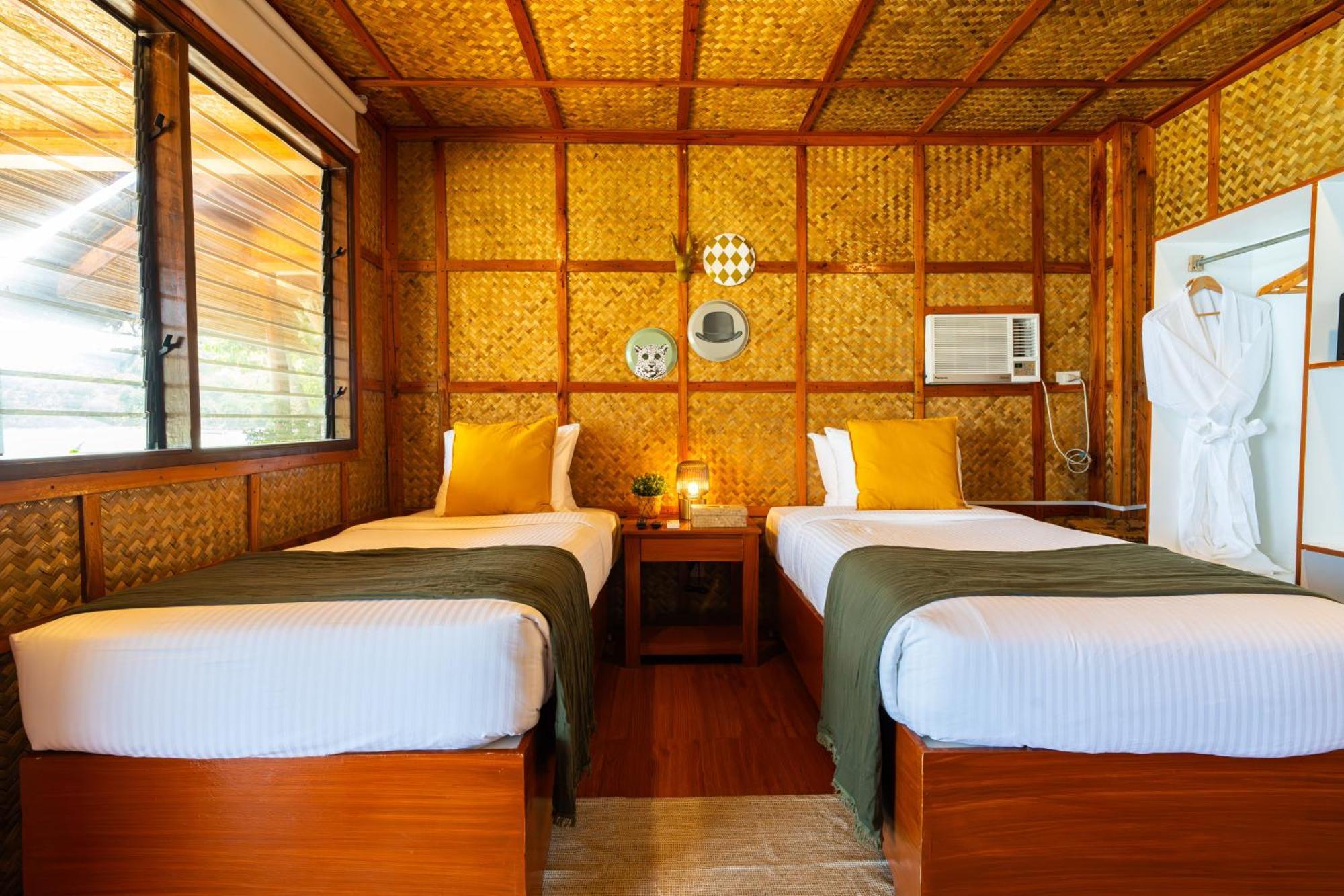 Beach Huts Эль-Нидо Экстерьер фото