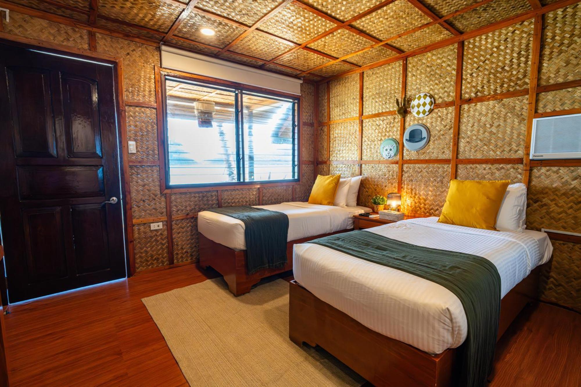 Beach Huts Эль-Нидо Экстерьер фото