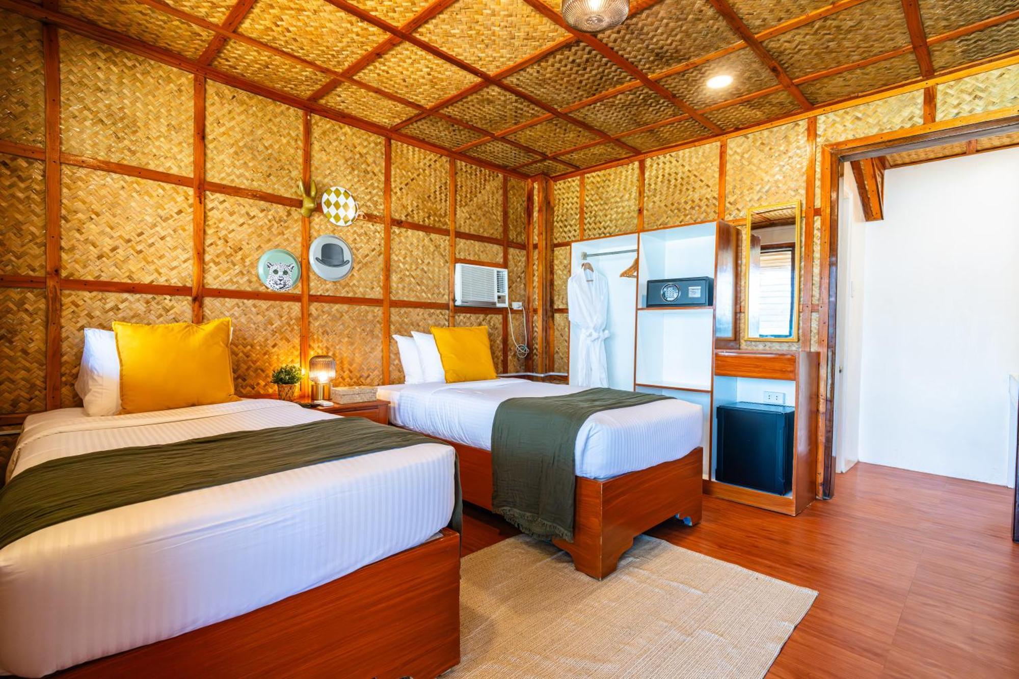 Beach Huts Эль-Нидо Экстерьер фото