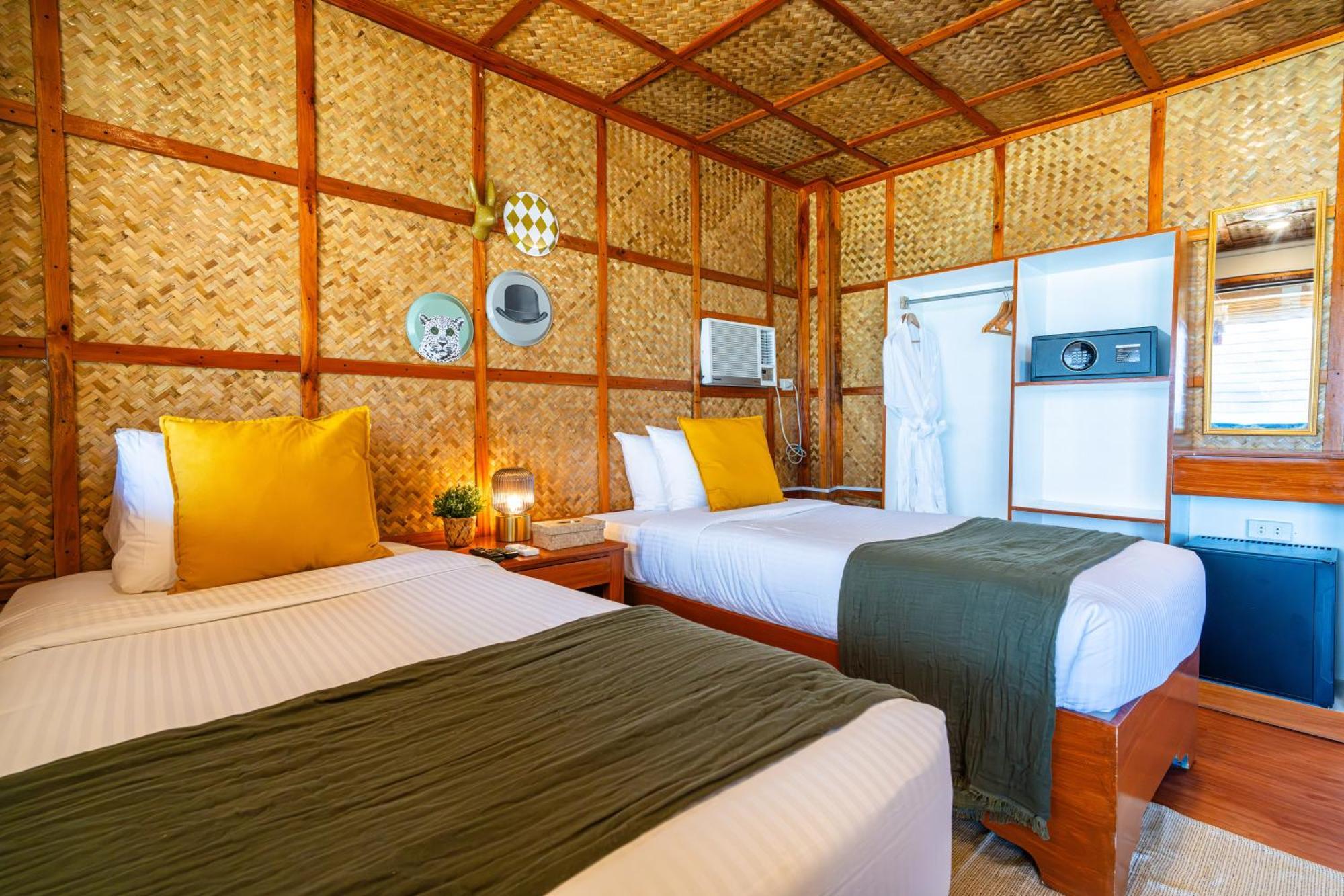 Beach Huts Эль-Нидо Экстерьер фото