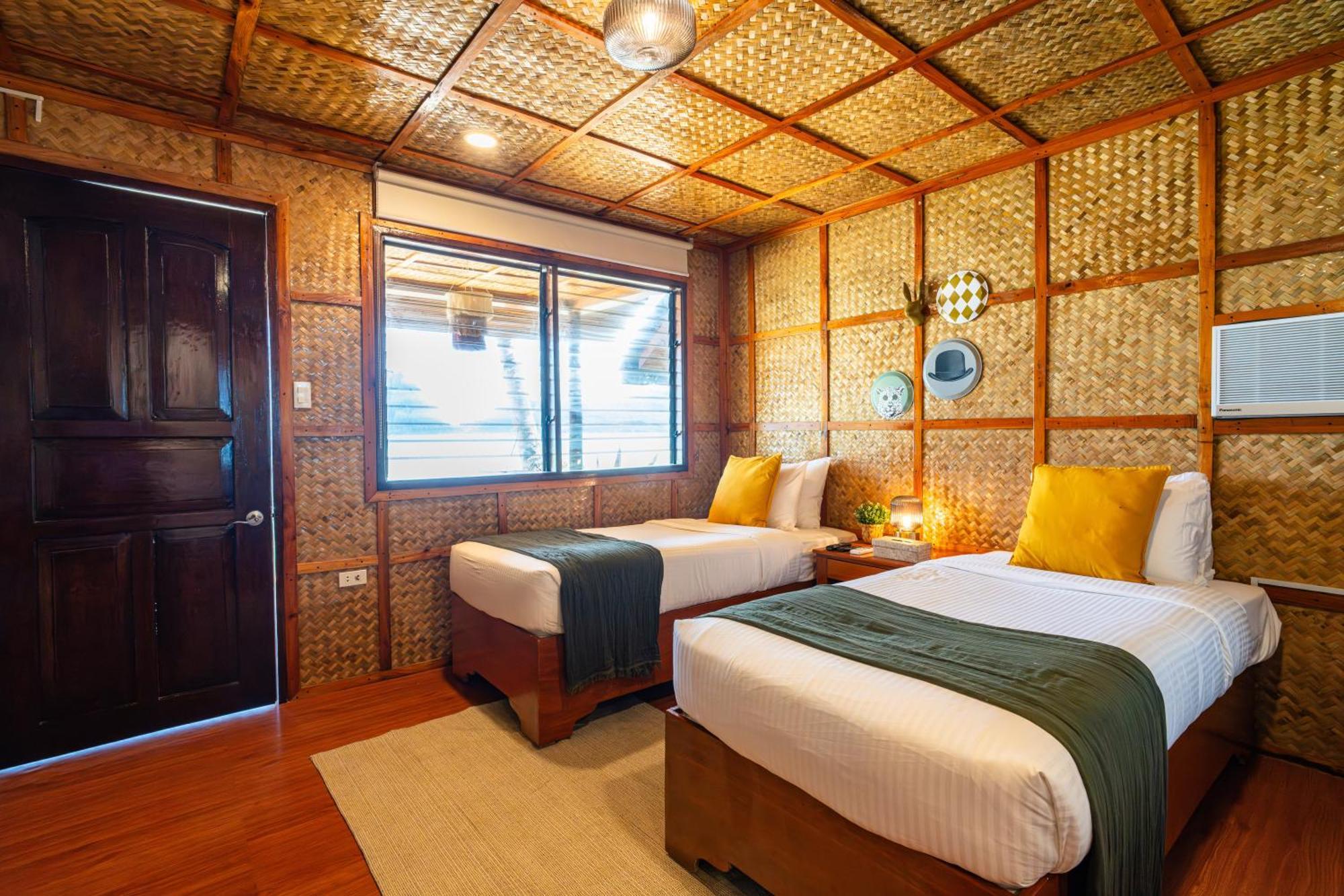 Beach Huts Эль-Нидо Экстерьер фото