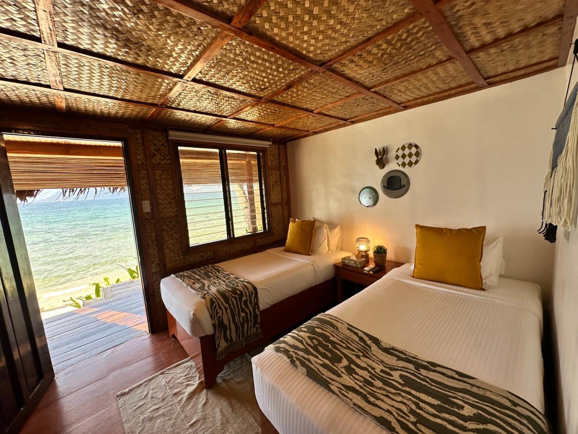 Beach Huts Эль-Нидо Экстерьер фото