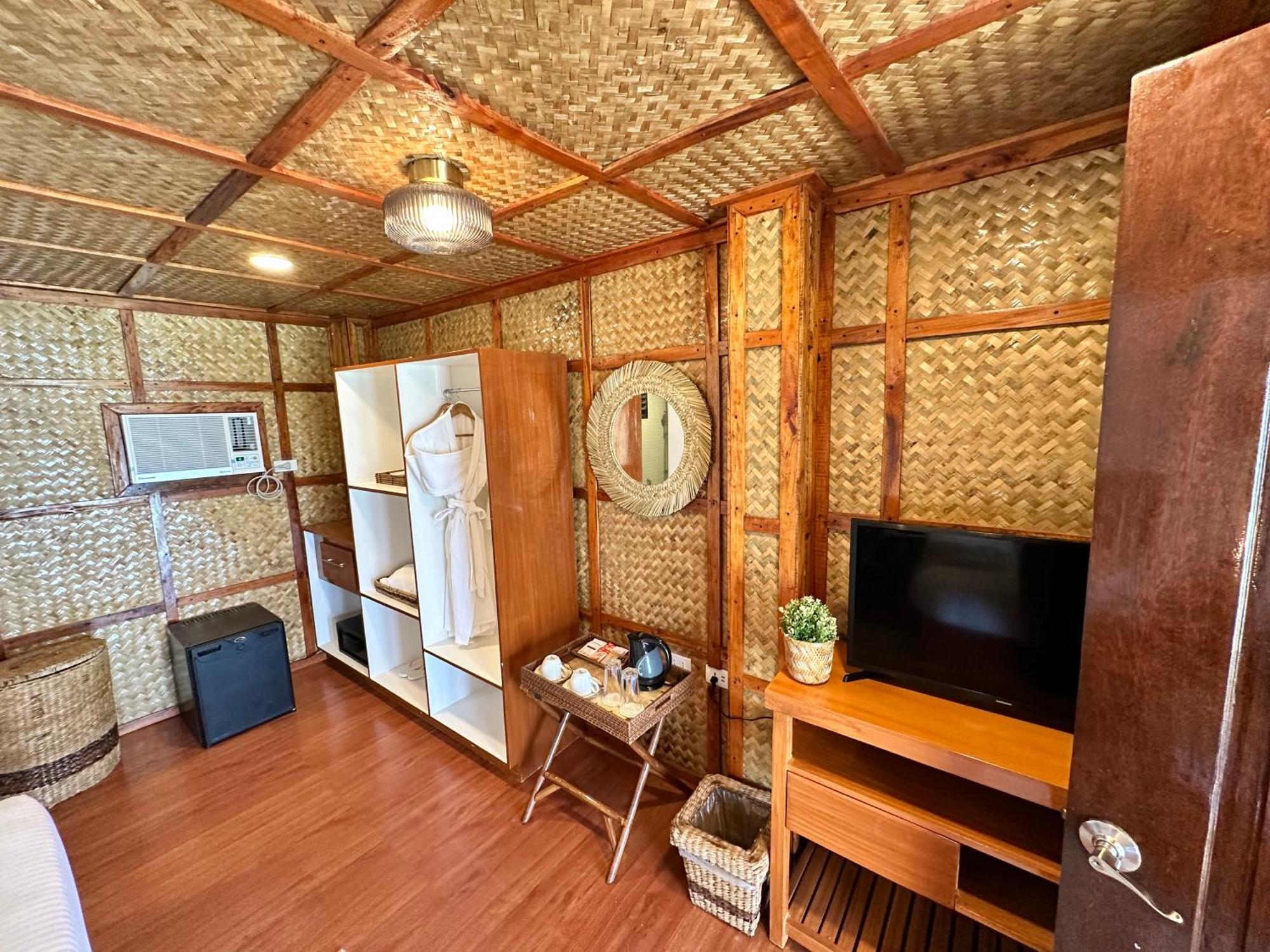 Beach Huts Эль-Нидо Экстерьер фото