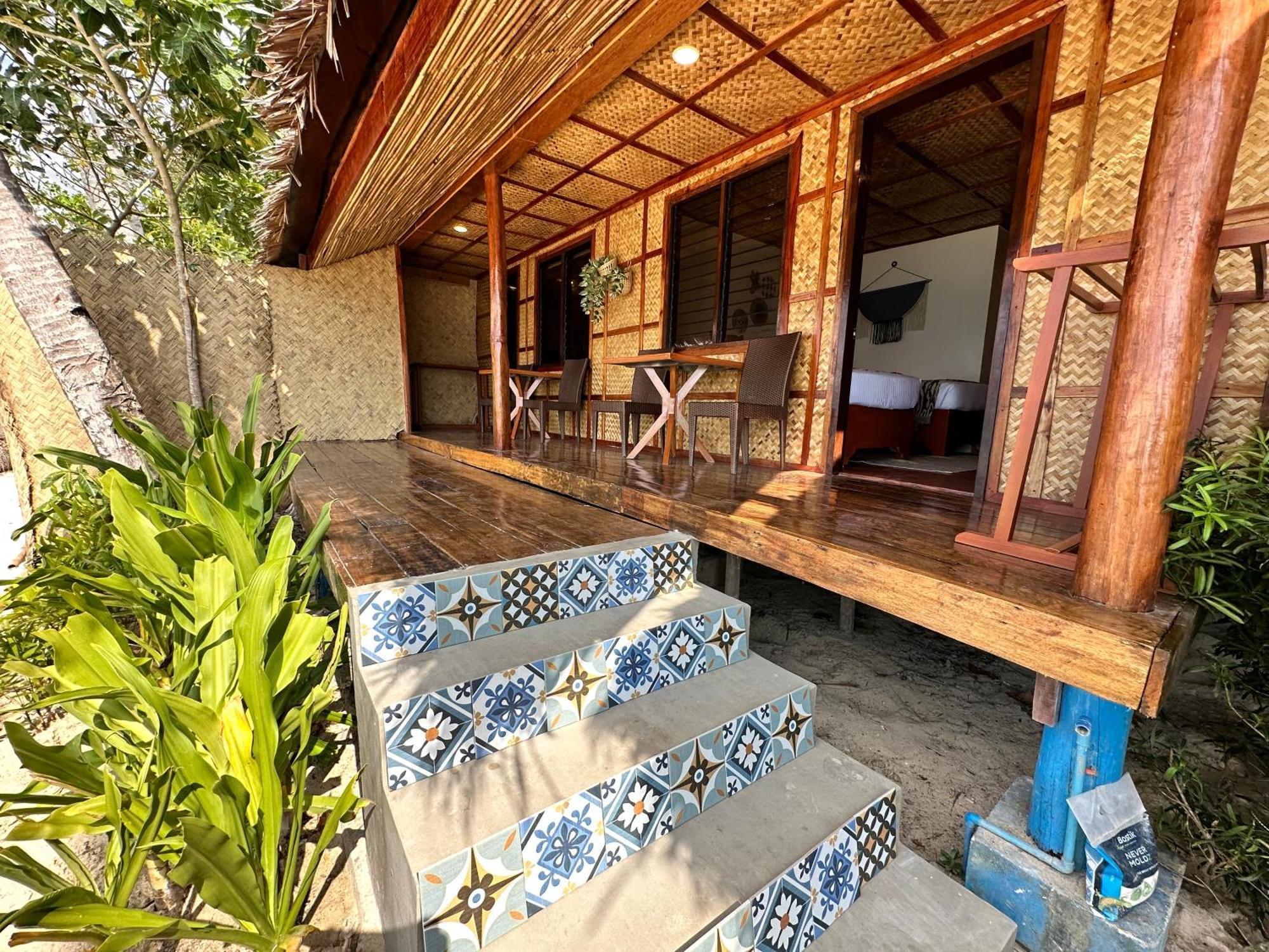 Beach Huts Эль-Нидо Экстерьер фото