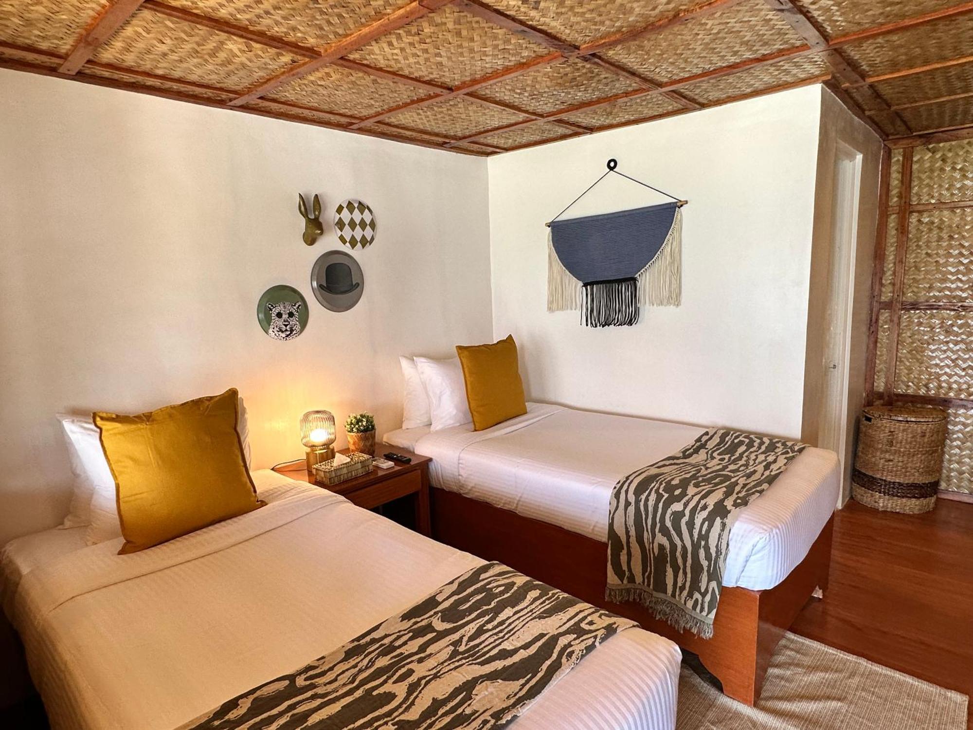 Beach Huts Эль-Нидо Экстерьер фото