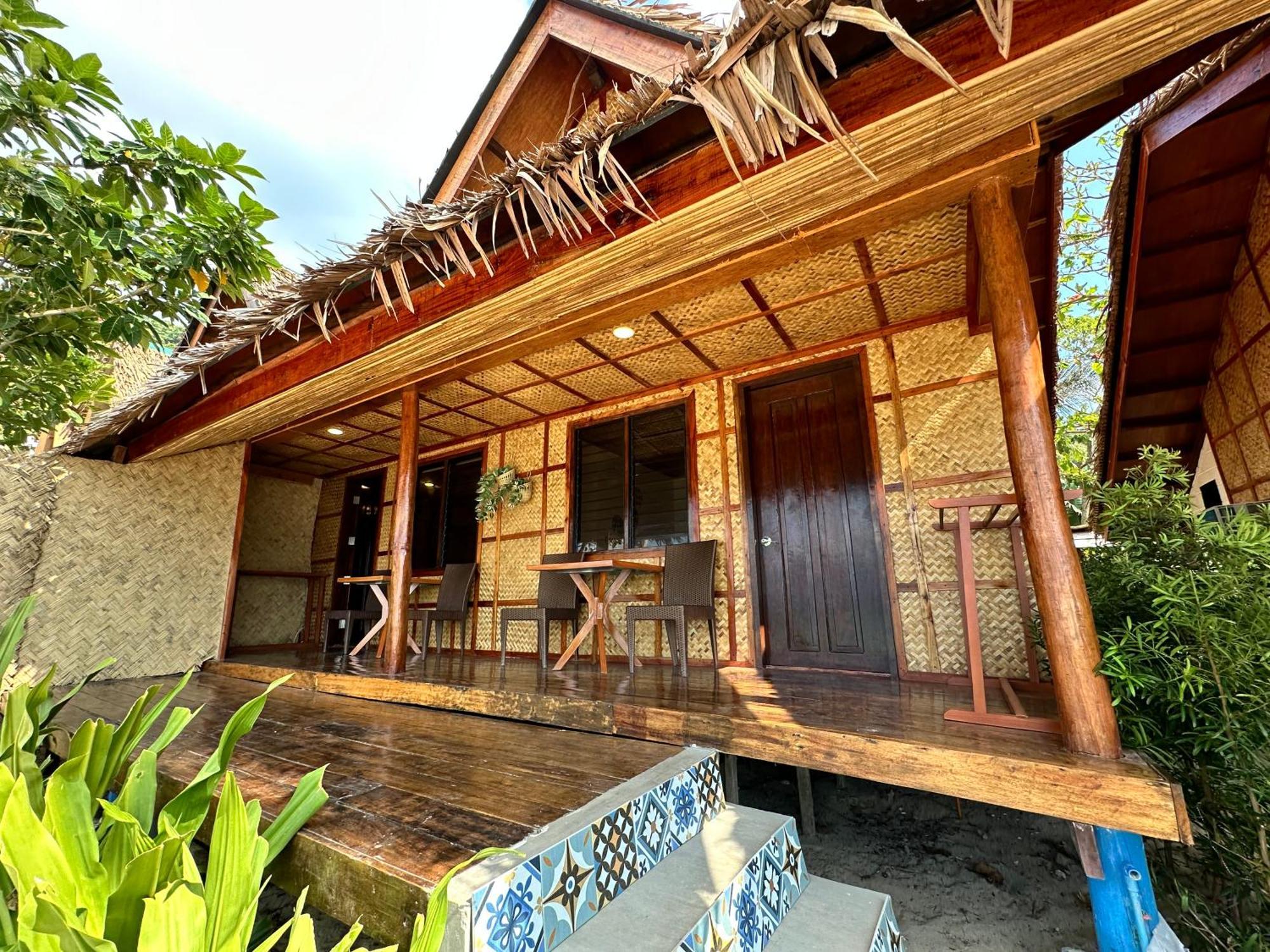 Beach Huts Эль-Нидо Экстерьер фото