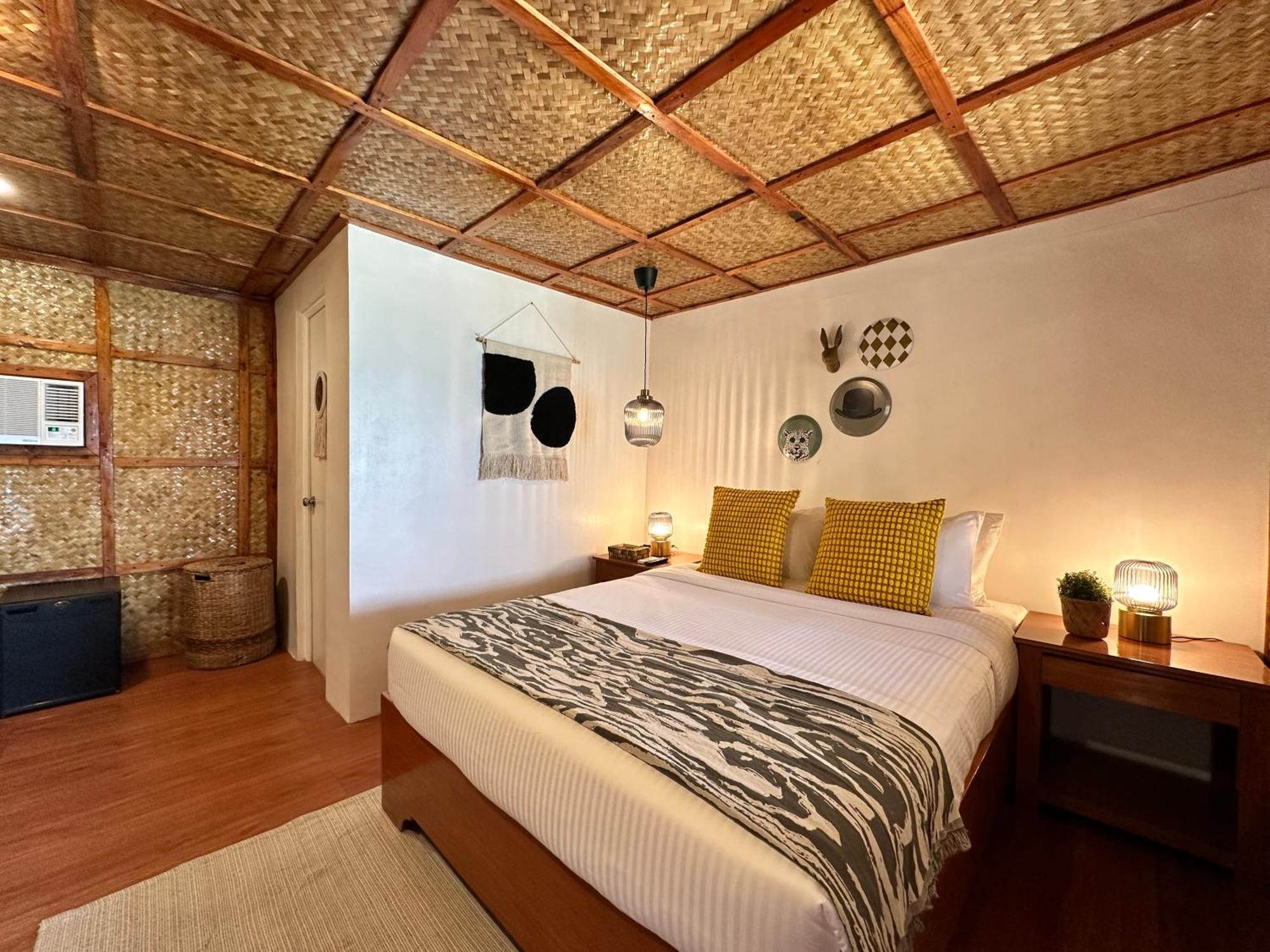 Beach Huts Эль-Нидо Экстерьер фото