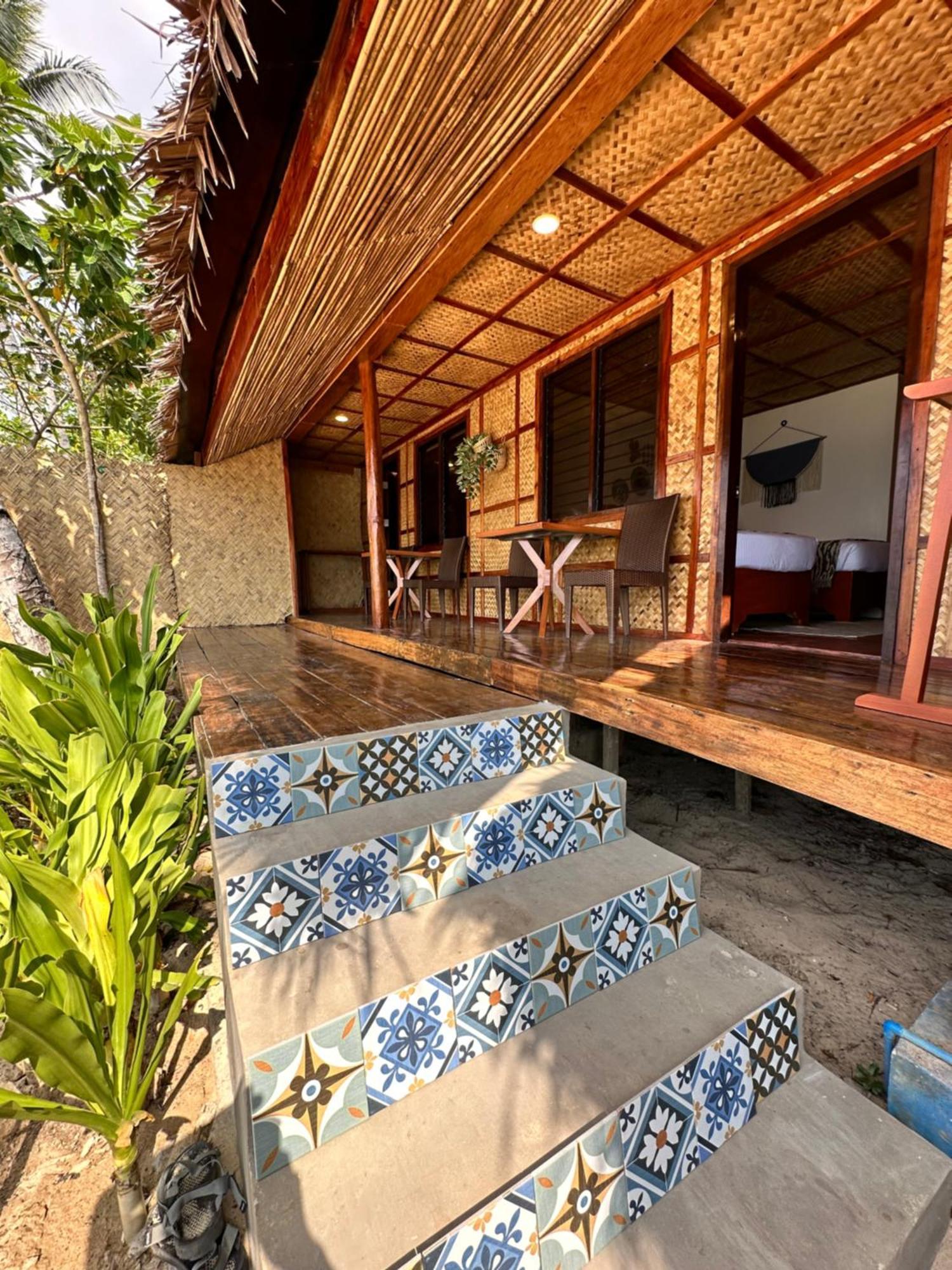 Beach Huts Эль-Нидо Экстерьер фото